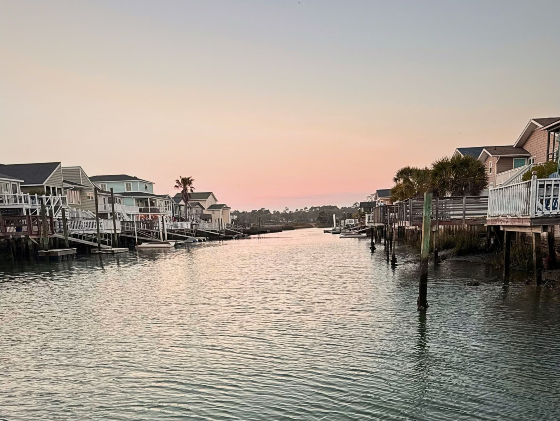 Creek view