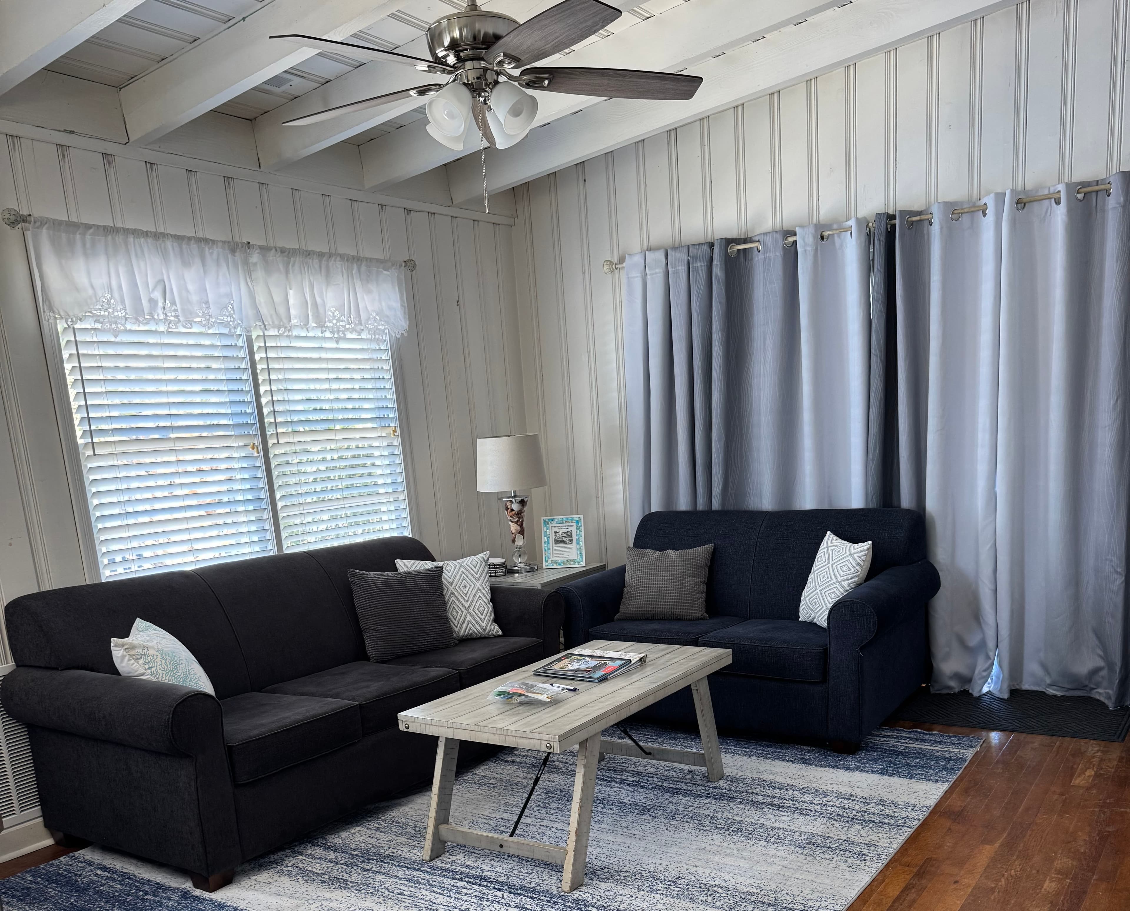 Living room detail view